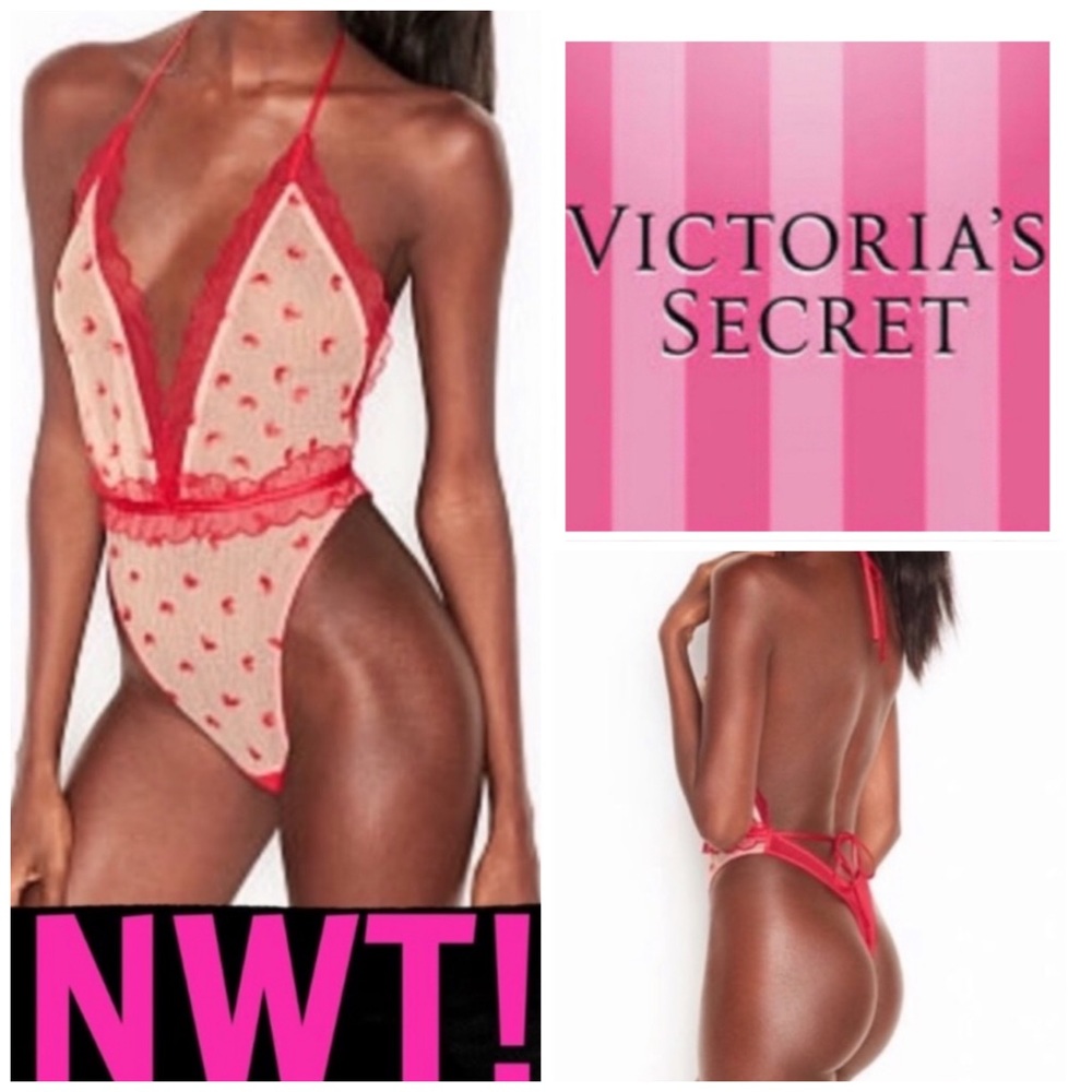 NWT! VS DREAM ANGELS SEXY ❤️ TEDDY